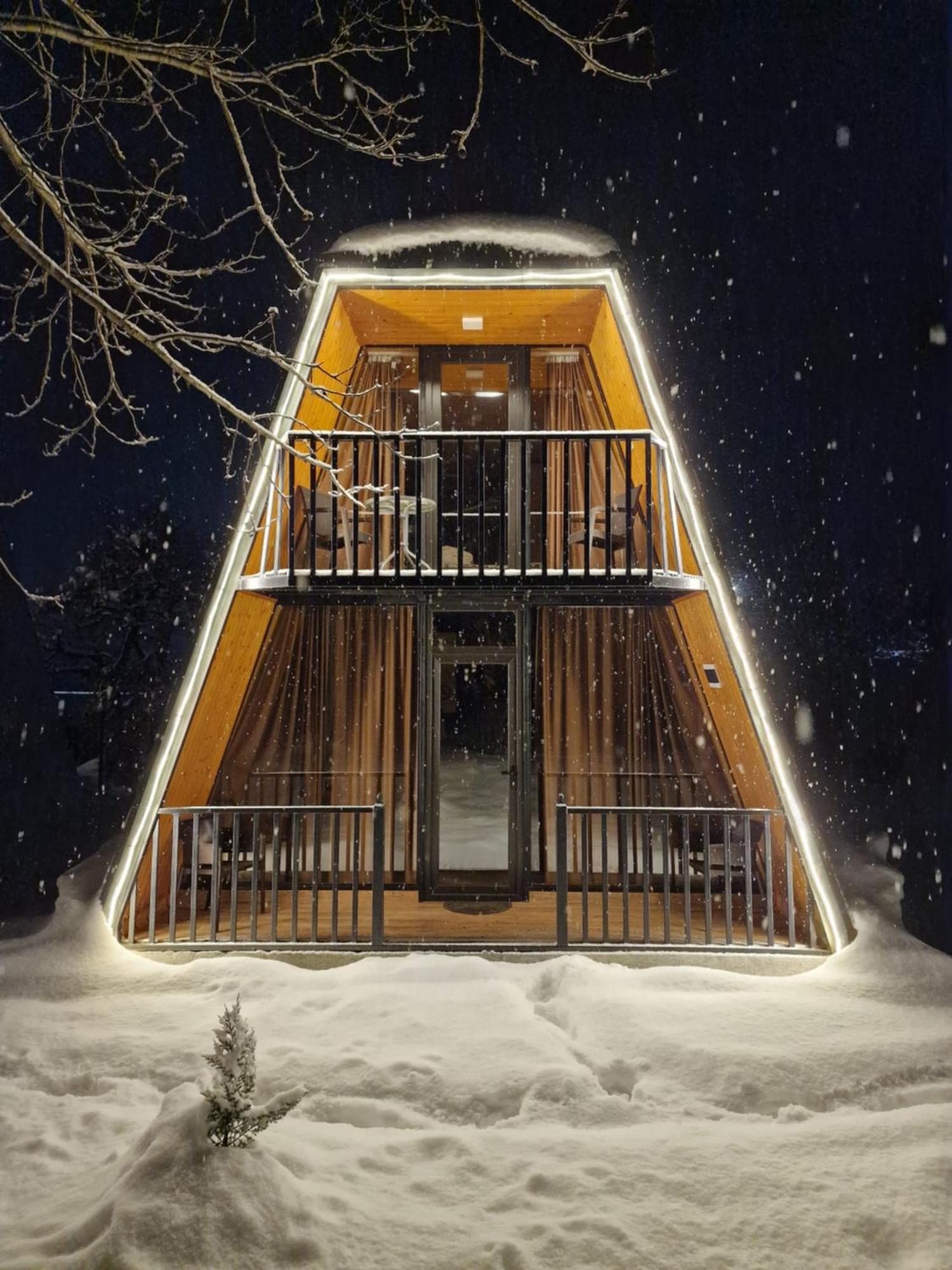 Diamond Cottages Lagodechi Exterior foto